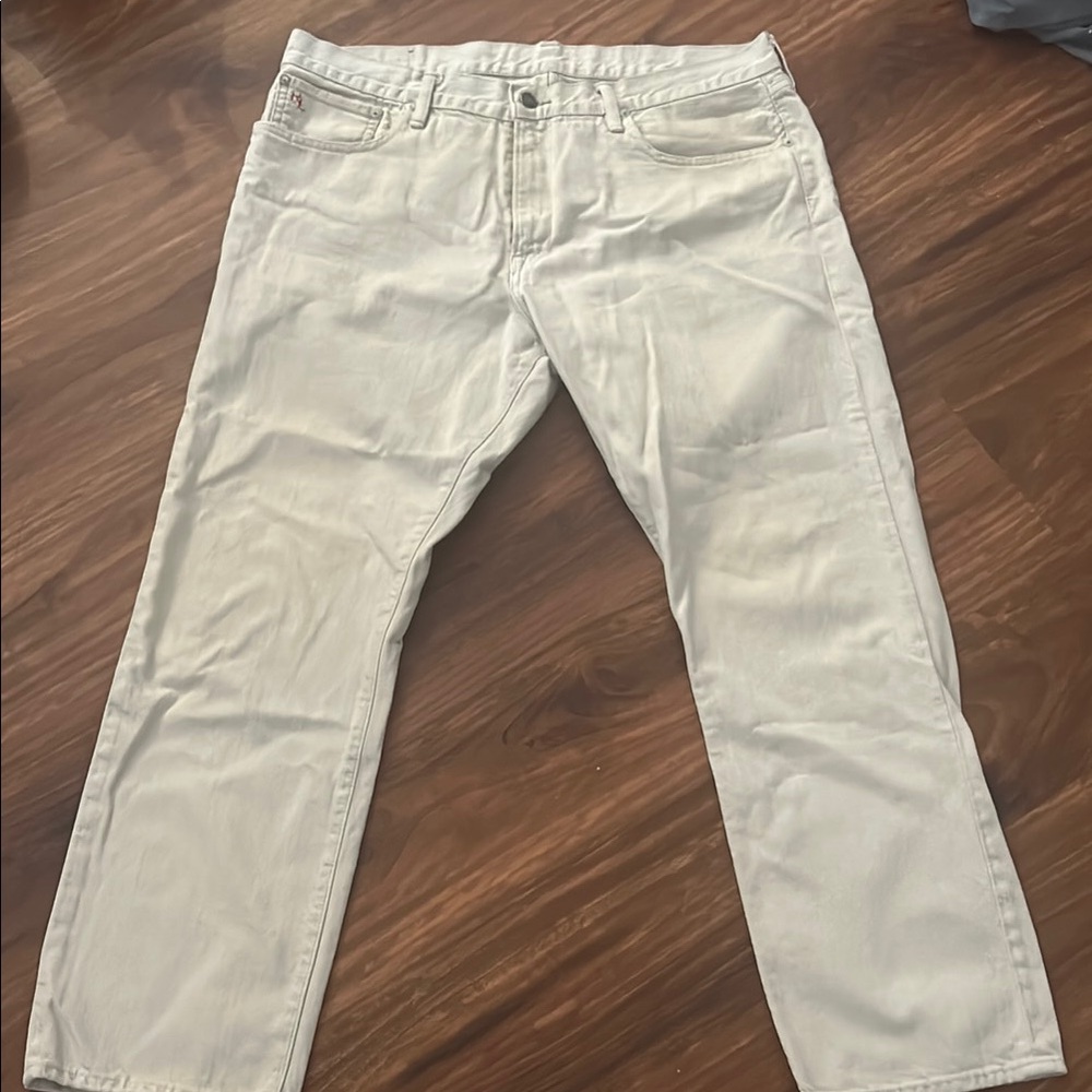 Levi's‎ Cream Denim Jeans